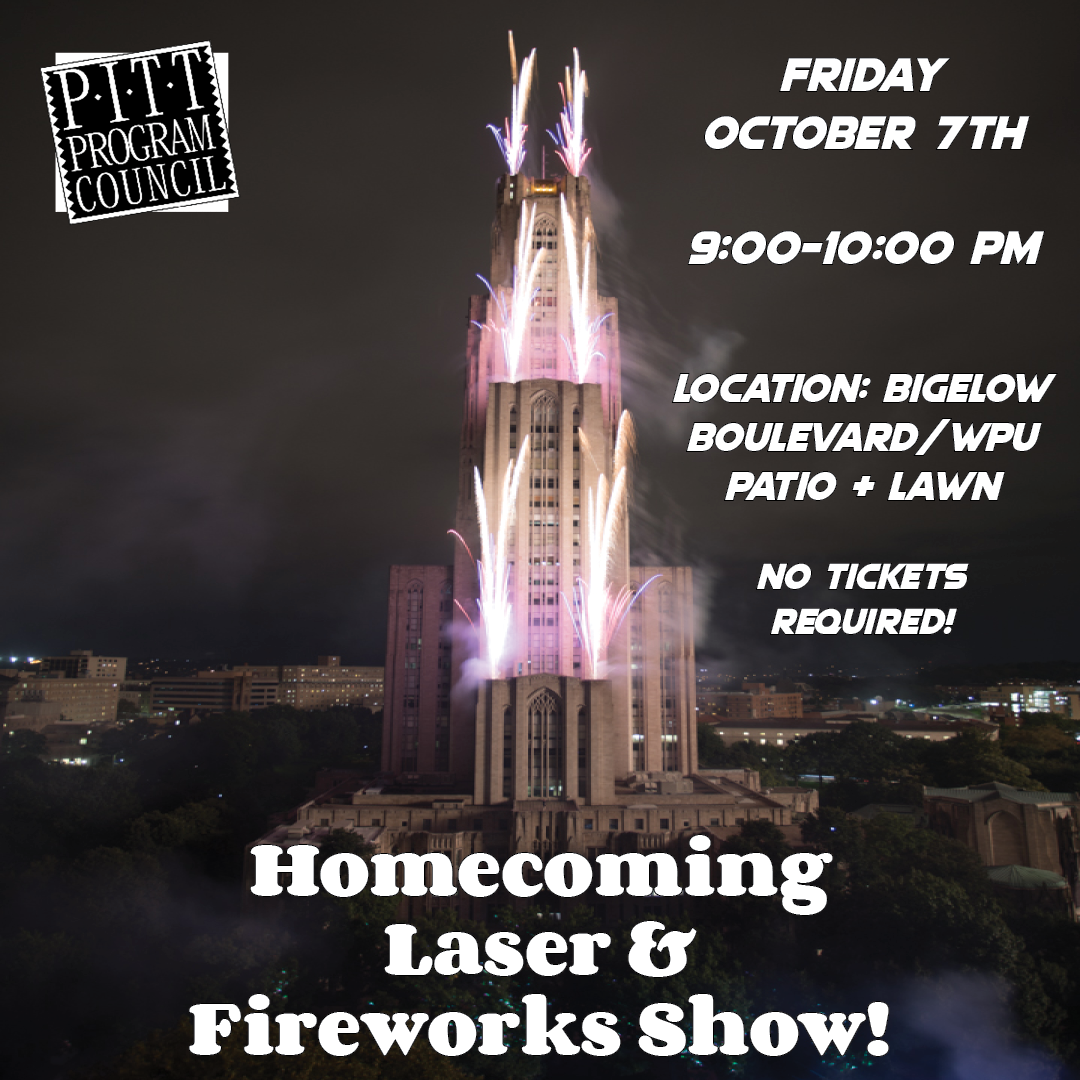 Homecoming Laser & Fireworks Show